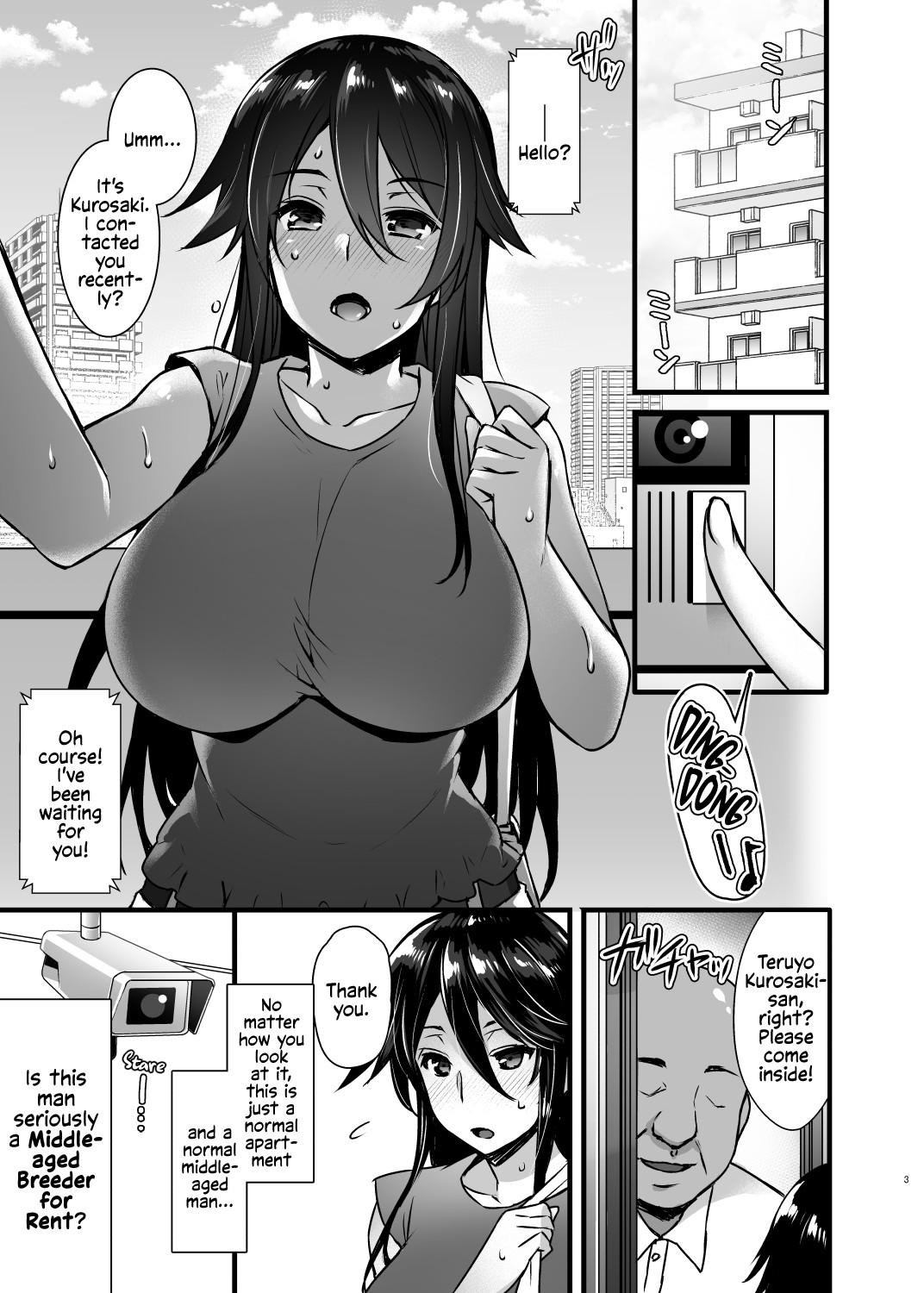 Hentai Manga Comic-Rental Breeding Old Men ~A 27 Year Old virgin Woman Gets Fucked By 10 Older Men~-Read-2